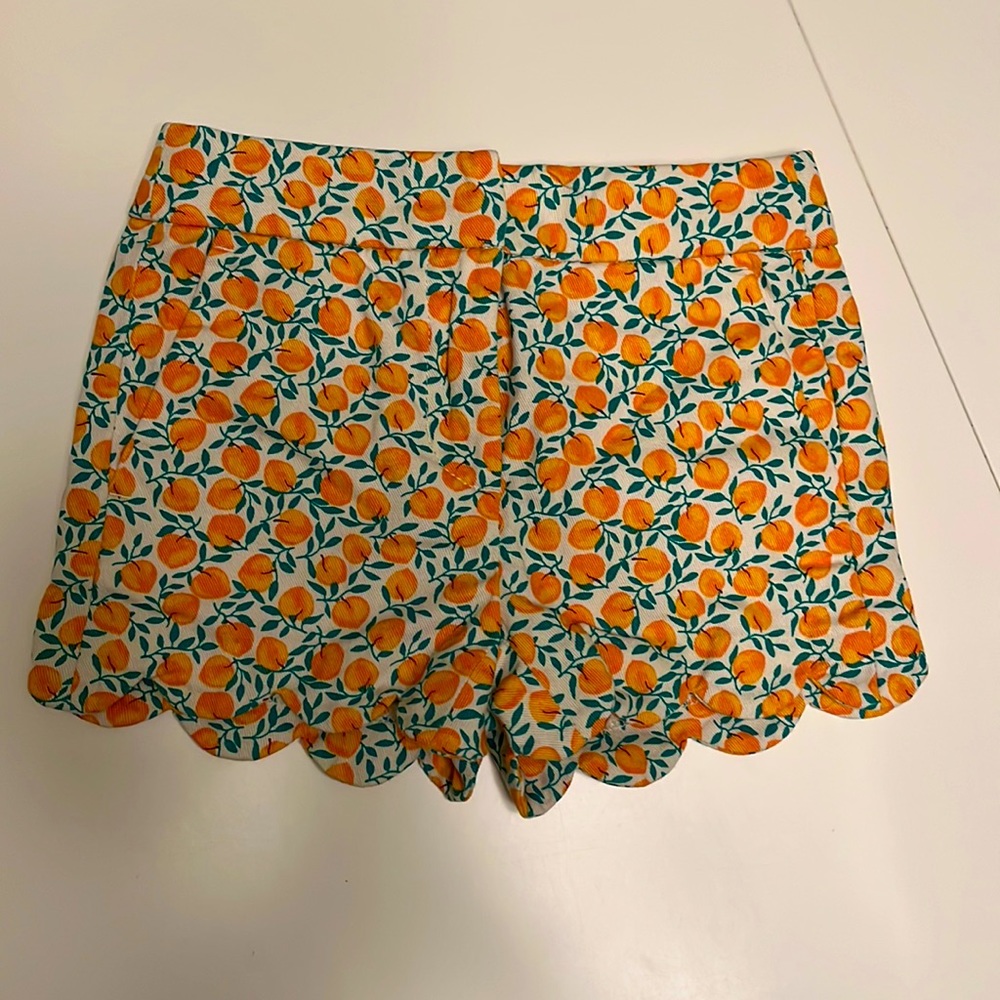 J. Crew (Crewcuts) shorts. Little girl size 2T. Like new condition.